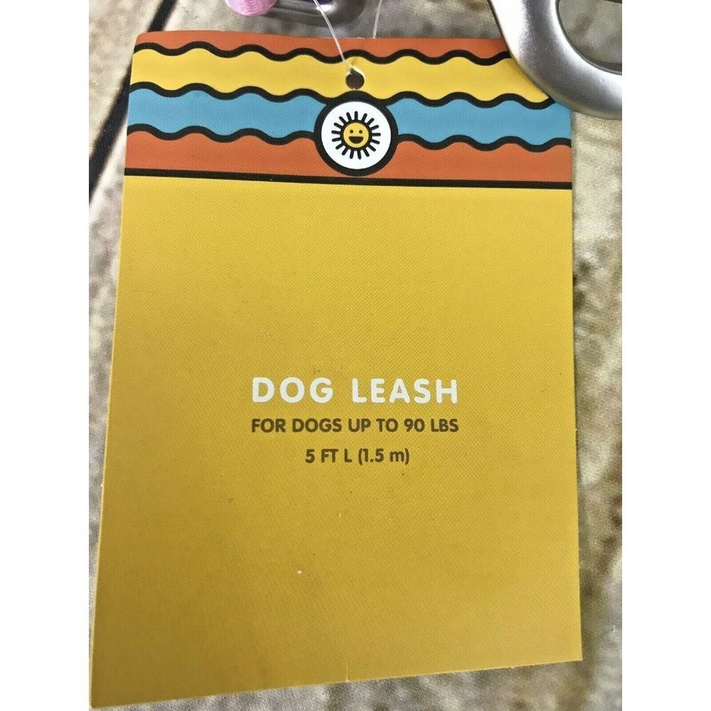 Dog Harness Pineapple Large Fun New Leash Set Colorful Happy Target Up To 90 Lbs - Picture 8 of 10